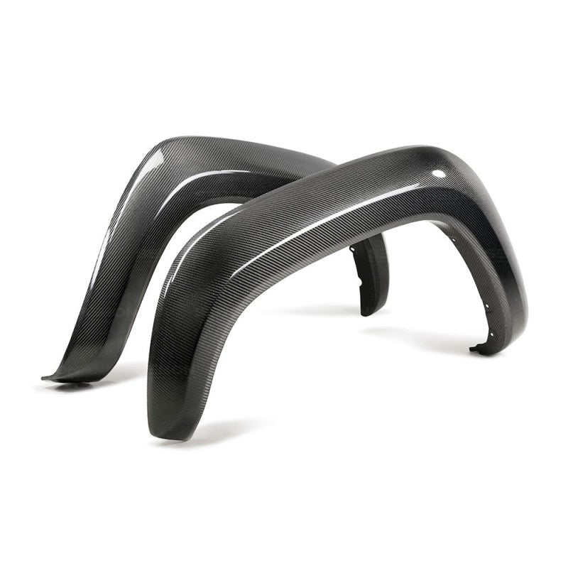 Seibon Front Fender Flares Carbon Fiber Toyota Tacoma 2016 - 21 | FLR18TYTA - F - JDMuscleFendersseiFLR18TYTA-F