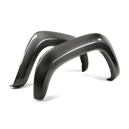 Seibon Front Fender Flares Carbon Fiber Toyota Tacoma 2016 - 21 | FLR18TYTA - F - JDMuscleFendersseiFLR18TYTA-F