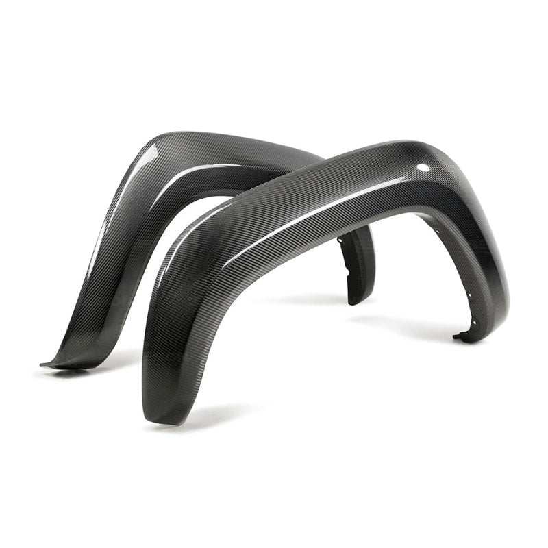 Seibon Front Fender Flares Carbon Fiber Toyota Tacoma 2016 - 21 | FLR18TYTA - F - JDMuscleFendersseiFLR18TYTA-F