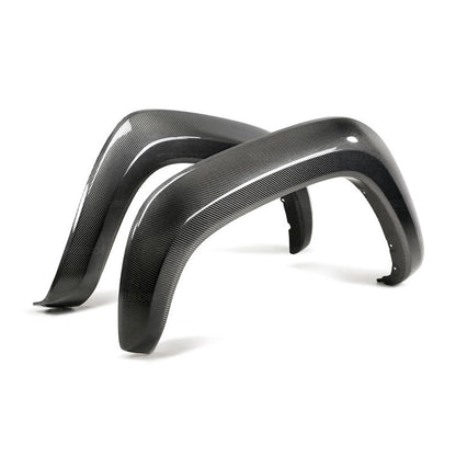 Seibon Front Fender Flares Carbon Fiber Toyota Tacoma 2016 - 21 | FLR18TYTA - F - JDMuscleFendersseiFLR18TYTA-F