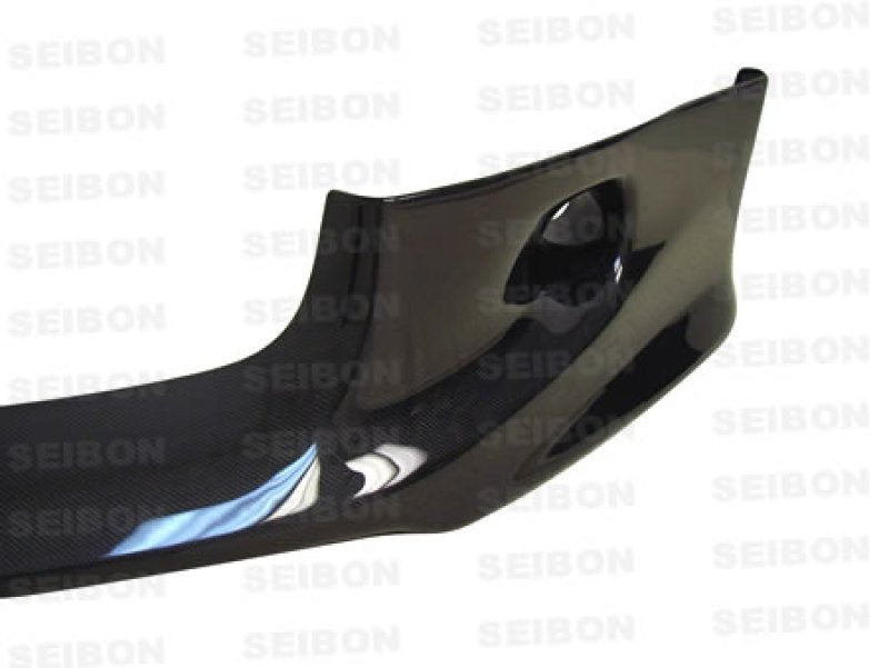 Seibon Front TS Style Carbon Fiber Lip Honda S2000 2000 - 2003 | FL0003HDS2K - TS - JDMuscleFront LipsseiFL0003HDS2K-TS