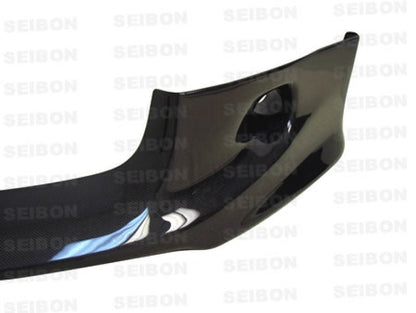 Seibon Front TS Style Carbon Fiber Lip Honda S2000 2000 - 2003 | FL0003HDS2K - TS - JDMuscleFront LipsseiFL0003HDS2K-TS