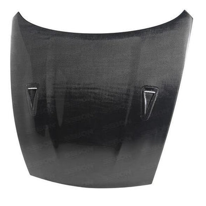 Seibon GTR-style Carbon Fiber Hood Nissan 370z 2009-2015 | HD0910NS370-GTR