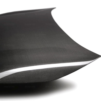 Seibon Hatchback OEM Carbon Fiber Hood Toyota Corolla 2019 - 21 | HD19TYCOR - OE - JDMuscleHoodsseiHD19TYCOR-OE