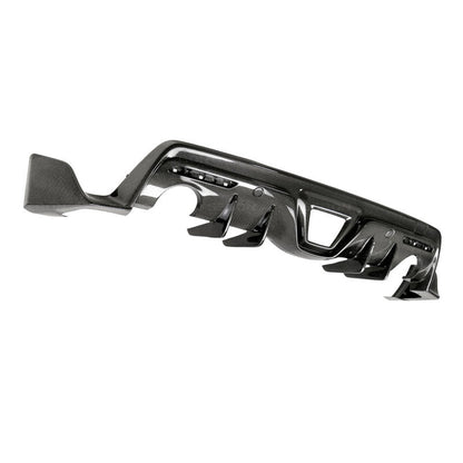 Seibon MB-Style Carbon Fiber Rear Diffuser 2020-21 Toyota GR Supra | seiRD20TYSUP-MB - JDMuscleDiffusers and Vortex GeneratorsseiRD20TYSUP-MB