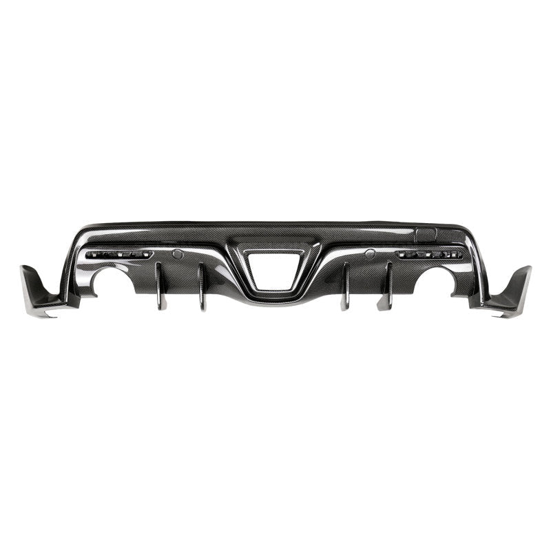 Seibon MB-Style Carbon Fiber Rear Diffuser 2020-21 Toyota GR Supra | seiRD20TYSUP-MB - JDMuscleDiffusers and Vortex GeneratorsseiRD20TYSUP-MB