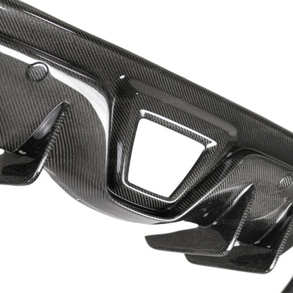 Seibon MB-Style Carbon Fiber Rear Diffuser 2020-21 Toyota GR Supra | seiRD20TYSUP-MB - JDMuscleDiffusers and Vortex GeneratorsseiRD20TYSUP-MB