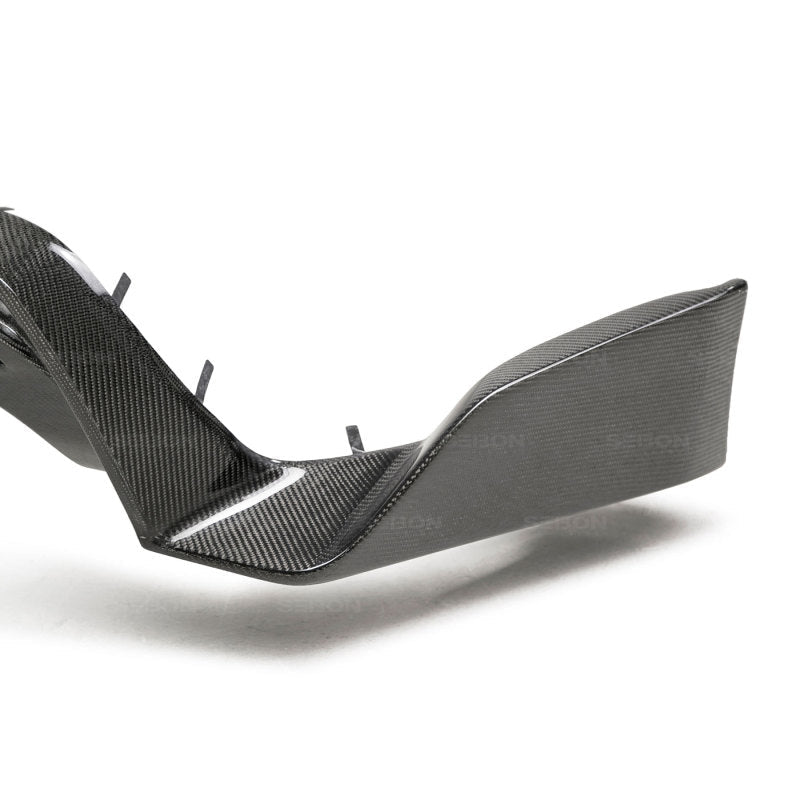 Seibon MB-Style Carbon Fiber Rear Diffuser 2020-21 Toyota GR Supra | seiRD20TYSUP-MB - JDMuscleDiffusers and Vortex GeneratorsseiRD20TYSUP-MB