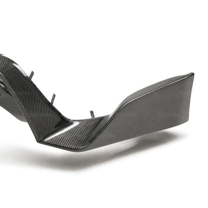 Seibon MB-Style Carbon Fiber Rear Diffuser 2020-21 Toyota GR Supra | seiRD20TYSUP-MB - JDMuscleDiffusers and Vortex GeneratorsseiRD20TYSUP-MB