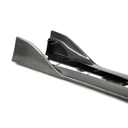 Seibon MB-Style Carbon Fiber Side Skirts 2020-21 Toyota GR Supra | seiSS20TYSUP-MB - JDMuscleSide SkirtsseiSS20TYSUP-MB