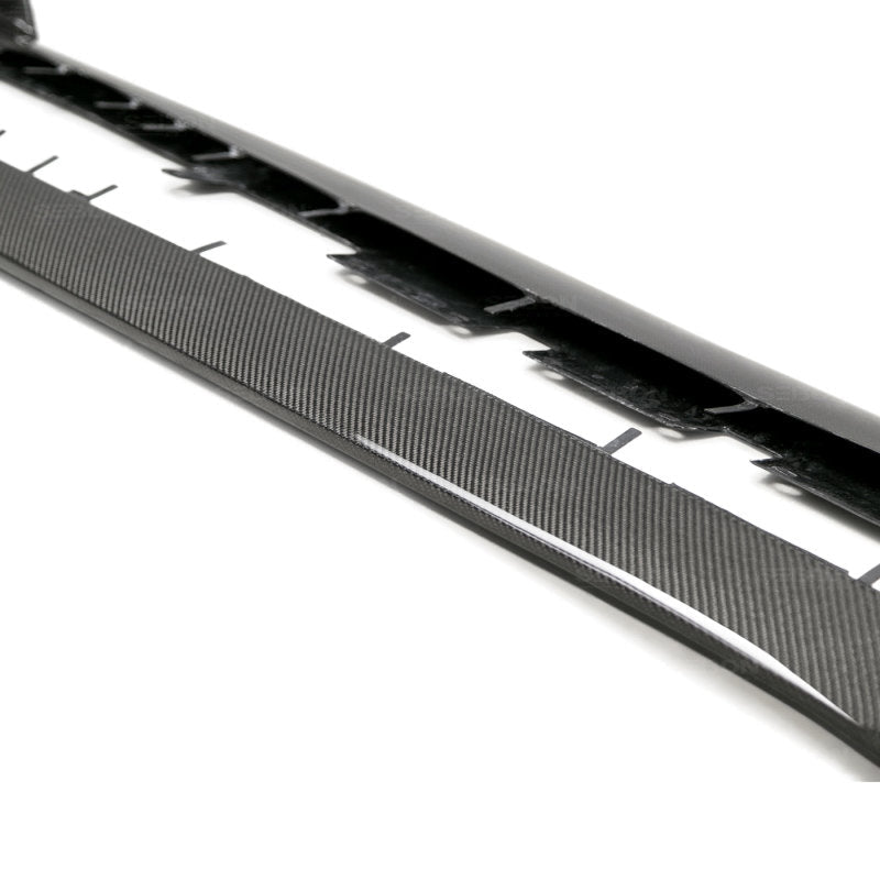 Seibon MB-Style Carbon Fiber Side Skirts 2020-21 Toyota GR Supra | seiSS20TYSUP-MB - JDMuscleSide SkirtsseiSS20TYSUP-MB