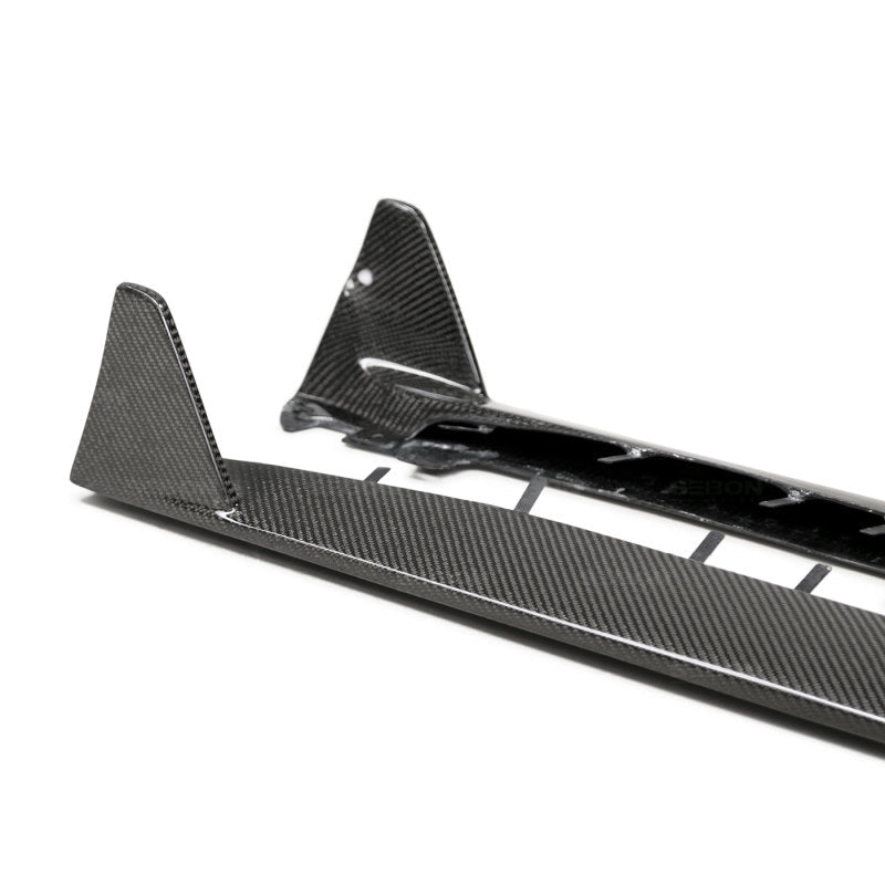 Seibon MB-Style Carbon Fiber Side Skirts 2020-21 Toyota GR Supra | seiSS20TYSUP-MB - JDMuscleSide SkirtsseiSS20TYSUP-MB