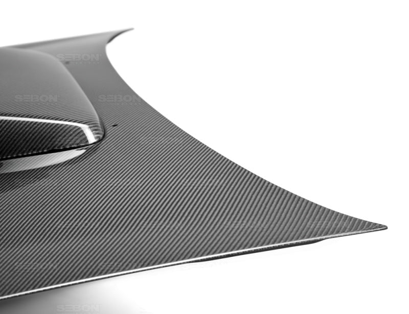 Seibon OEM Carbon Fiber Hood Subaru Impreza / WRX/STI 2006 - 2007 | HD0607SBIMP - OE - JDMuscleHoodsseiHD0607SBIMP-OE