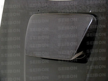 Seibon OEM Carbon Fiber Hood Subaru Impreza / WRX/STI 2006 - 2007 | HD0607SBIMP - OE - JDMuscleHoodsseiHD0607SBIMP-OE