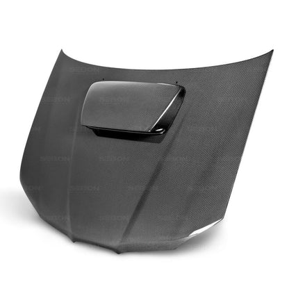 Seibon OEM Carbon Fiber Hood Subaru Impreza / WRX/STI 2006 - 2007 | HD0607SBIMP - OE - JDMuscleHoodsseiHD0607SBIMP-OE