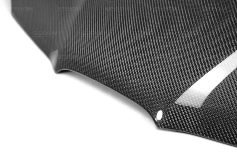 Seibon OEM Carbon Fiber Hood Subaru Impreza / WRX/STI 2006 - 2007 | HD0607SBIMP - OE - JDMuscleHoodsseiHD0607SBIMP-OE