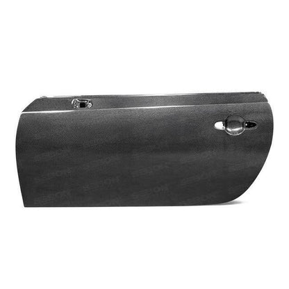 Seibon OEM-Style Carbon Fiber Doors | Pair Scion FR-S / Subaru BRZ / Toyota FT-86 2013-2019 | DD1213SCNFRS
