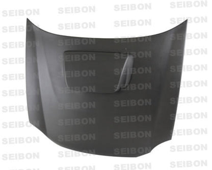Seibon OEM-Style Carbon Fiber Hood 2002-2003 Subaru Impreza / WRX | seiHD0203SBIMP-OE-DRY - JDMuscleHoodsseiHD0203SBIMP-OE-DRY