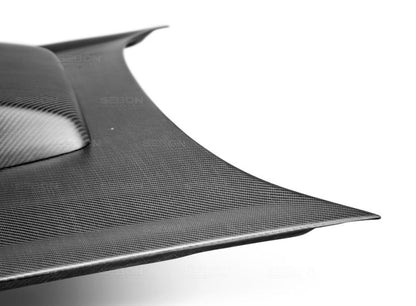 Seibon OEM-Style Carbon Fiber Hood 2002-2003 Subaru Impreza / WRX | seiHD0203SBIMP-OE-DRY - JDMuscleHoodsseiHD0203SBIMP-OE-DRY