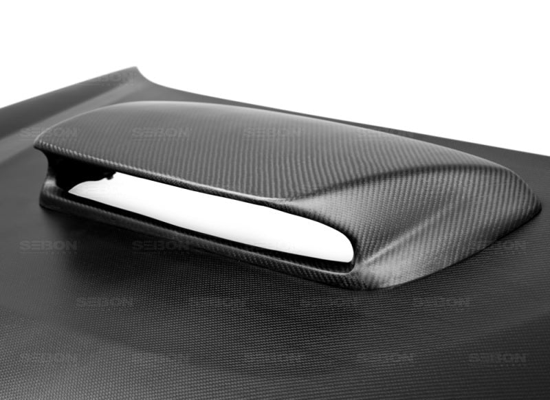 Seibon OEM-Style Carbon Fiber Hood 2002-2003 Subaru Impreza / WRX | seiHD0203SBIMP-OE-DRY - JDMuscleHoodsseiHD0203SBIMP-OE-DRY