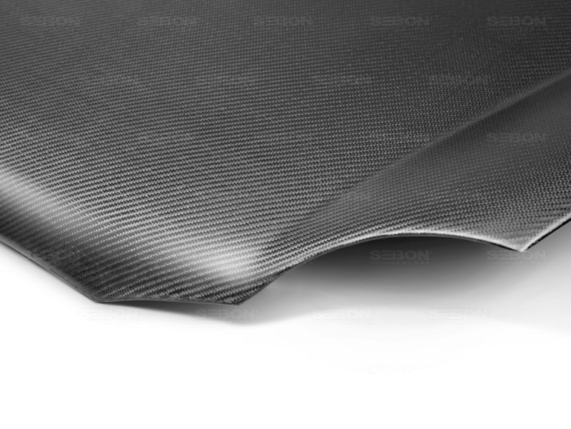 Seibon OEM-Style Carbon Fiber Hood 2002-2003 Subaru Impreza / WRX | seiHD0203SBIMP-OE-DRY - JDMuscleHoodsseiHD0203SBIMP-OE-DRY