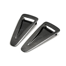 Seibon OEM Style Carbon Fiber Hood Ducts for Nissan GTR 2009-2012 | AD0910NSGTR-OE