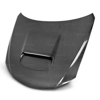 Seibon OEM Style Carbon Fiber Hood WRX/STI 2008-2014 | HD0809SBIMP-OE