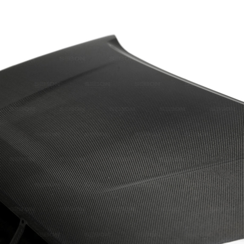 Seibon OEM Style Carbon Fiber Hood Toyota Tundra 2014 - 21 | HD14TYTU - OE - JDMuscleHoodsseiHD14TYTU-OE