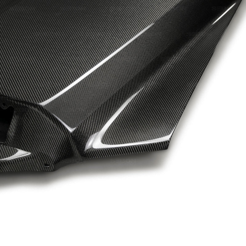Seibon OEM Style Carbon Fiber Hood Toyota Tundra 2014 - 21 | HD14TYTU - OE - JDMuscleHoodsseiHD14TYTU-OE