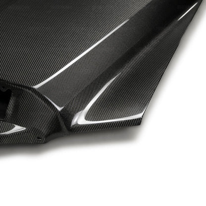 Seibon OEM Style Carbon Fiber Hood Toyota Tundra 2014 - 21 | HD14TYTU - OE - JDMuscleHoodsseiHD14TYTU-OE