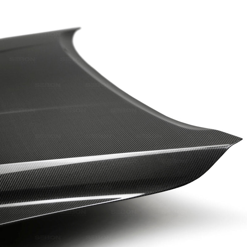 Seibon OEM Style Carbon Fiber Hood Toyota Tundra 2014 - 21 | HD14TYTU - OE - JDMuscleHoodsseiHD14TYTU-OE
