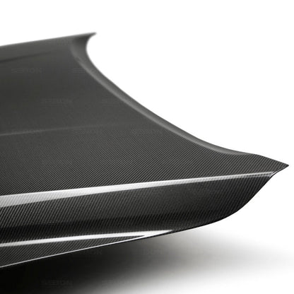 Seibon OEM Style Carbon Fiber Hood Toyota Tundra 2014 - 21 | HD14TYTU - OE - JDMuscleHoodsseiHD14TYTU-OE