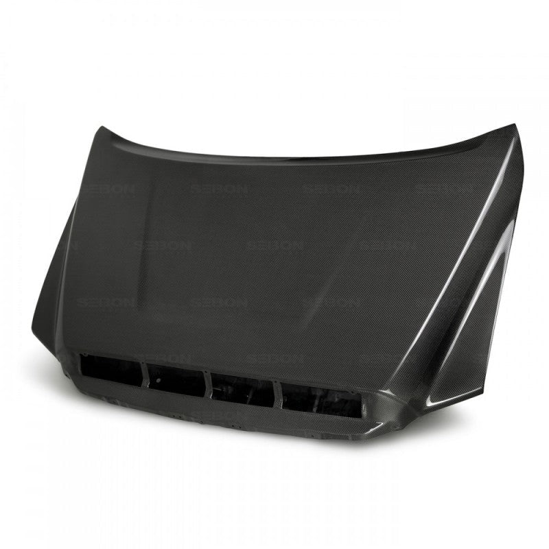 Seibon OEM Style Carbon Fiber Hood Toyota Tundra 2014 - 21 | HD14TYTU - OE - JDMuscleHoodsseiHD14TYTU-OE