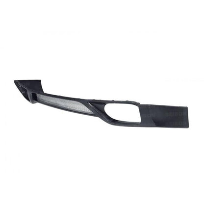 Seibon OEM Style Carbon Fiber Rear Lip for Nissan GTR 2009-2010 | RL0910NSGTR-OE