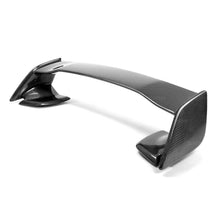 Seibon OEM-style Carbon Fiber Rear Spoiler WRX/STI 2008-2014 Sedan | RS0809SBIMP4D-STI