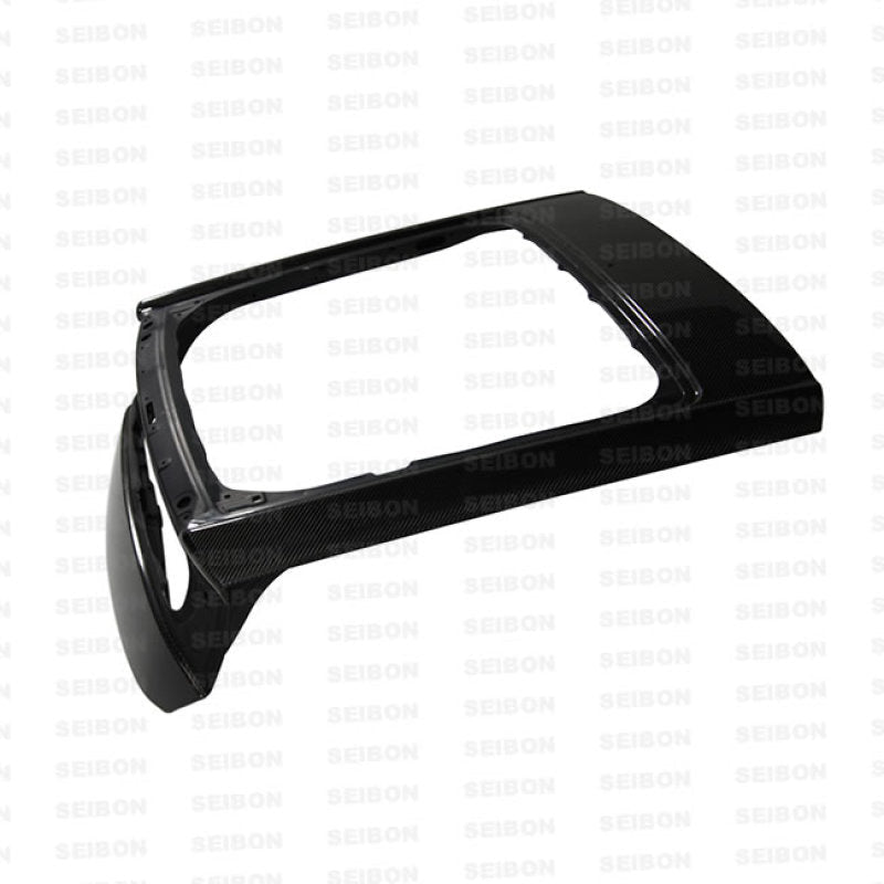 Seibon OEM Style Carbon Fiber Trunk Lid Honda CR - Z 2011 - 2016 | TL1112HDCZ - JDMuscleTrunksseiTL1112HDCZ