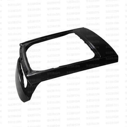 Seibon OEM Style Carbon Fiber Trunk Lid Honda CR - Z 2011 - 2016 | TL1112HDCZ - JDMuscleTrunksseiTL1112HDCZ