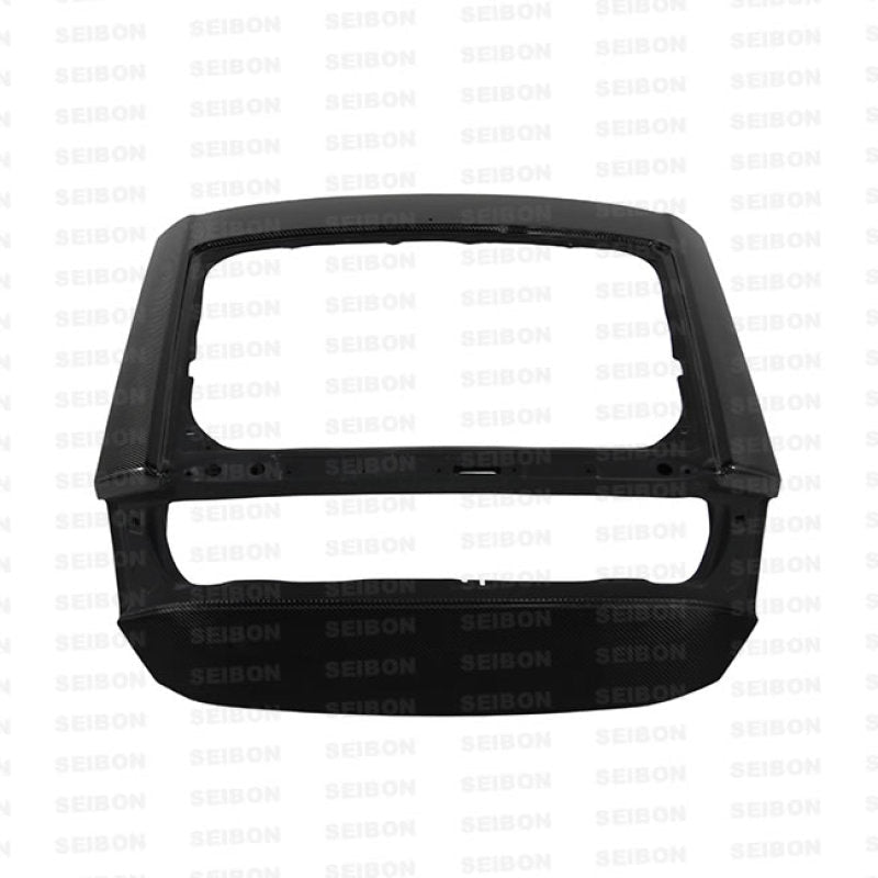 Seibon OEM Style Carbon Fiber Trunk Lid Honda CR - Z 2011 - 2016 | TL1112HDCZ - JDMuscleTrunksseiTL1112HDCZ