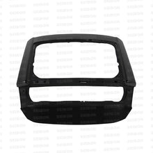 Seibon OEM Style Carbon Fiber Trunk Lid Honda CR - Z 2011 - 2016 | TL1112HDCZ - JDMuscleTrunksseiTL1112HDCZ