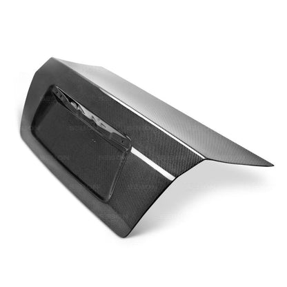 Seibon OEM-Style Carbon Fiber Trunk Lid WRX/STI 2008-2014 Sedan | TL0809SBIMP4D-OE