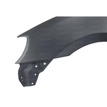 Seibon OEM Style Dry Carbon Fiber Fenders | Pair Scion FR-S / Subaru BRZ / Toyota FT-86 2013-2019 | FF1213SCNFRS-OE-DRY