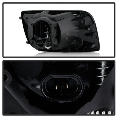 Seibon OEM Style LED Fog Lights w/ OEM Fit Switch Clear Toyota Sequoia 2018 - 2020 | 5087140 - JDMuscleFog Lightsspy5087140