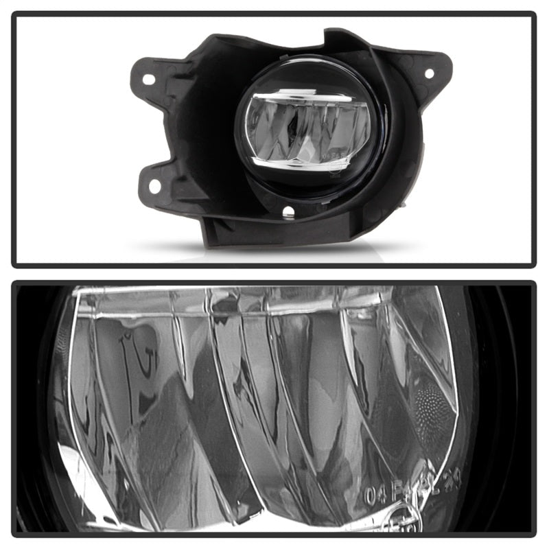 Seibon OEM Style LED Fog Lights w/ OEM Fit Switch Clear Toyota Sequoia 2018 - 2020 | 5087140 - JDMuscleFog Lightsspy5087140