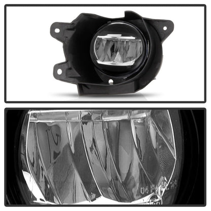 Seibon OEM Style LED Fog Lights w/ OEM Fit Switch Clear Toyota Sequoia 2018 - 2020 | 5087140 - JDMuscleFog Lightsspy5087140