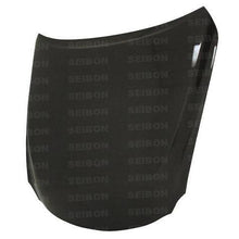 Seibon OEM-style Silver String Carbon fiber hood for Lexus ISF 08-14 | HD0809LXISF-OE