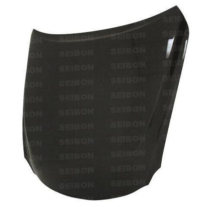 Seibon OEM-style Silver String Carbon fiber hood for Lexus ISF 08-14 | HD0809LXISF-OE