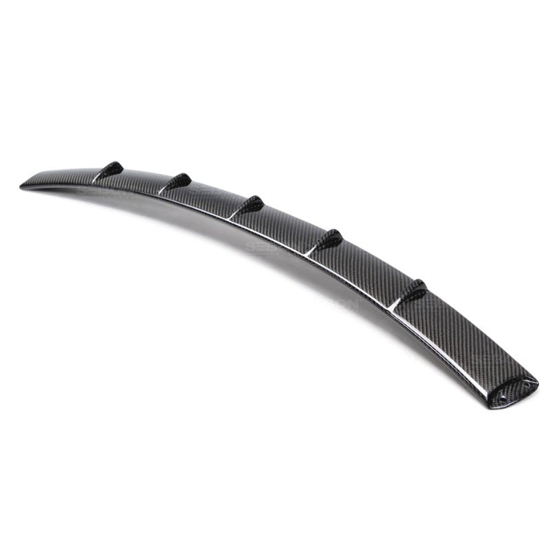 Seibon Rear Carbon Fiber TV - Style Roof Spoiler Subaru Impreza / WRX/STI 2006 - 2007 | RRS0607SBIMP - TV - JDMuscleSpoilers and WingsseiRRS0607SBIMP-TV