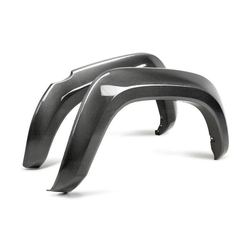 Seibon Rear Fender Flares Carbon Fiber Toyota Tacoma 2016 - 21 | FLR18TYTA - R - JDMuscleFendersseiFLR18TYTA-R