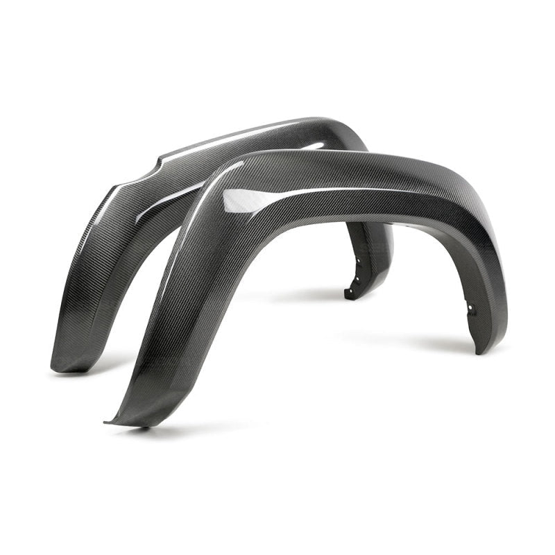 Seibon Rear Fender Flares Carbon Fiber Toyota Tacoma 2016 - 21 | FLR18TYTA - R - JDMuscleFendersseiFLR18TYTA-R