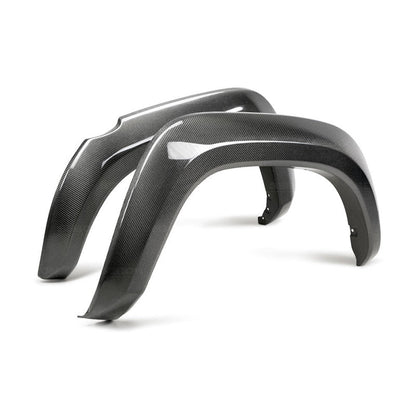 Seibon Rear Fender Flares Carbon Fiber Toyota Tacoma 2016 - 21 | FLR18TYTA - R - JDMuscleFendersseiFLR18TYTA-R